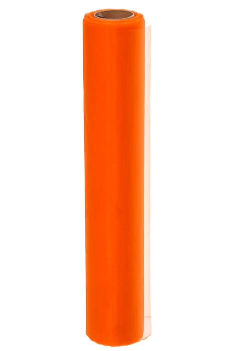 14" X 25yds Organza Torrid Orange