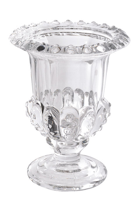 8" X 10" Hurricane Glass Vase Clear