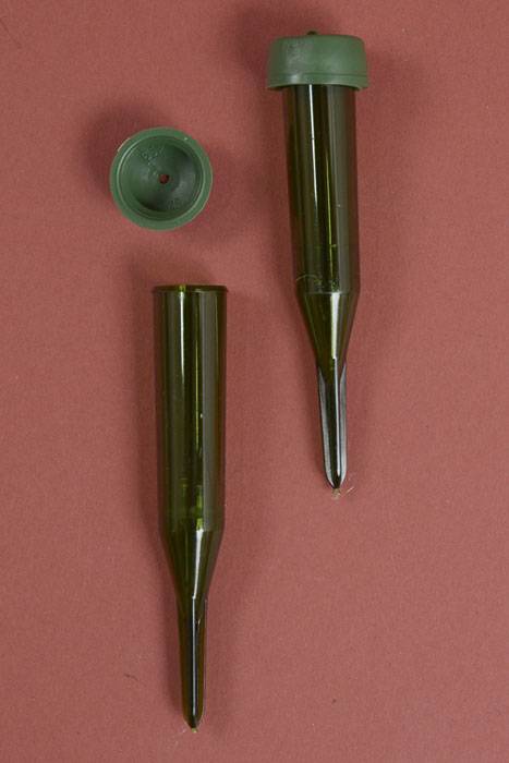 3-1/4" Plastic Aquapic Green Pkg/100