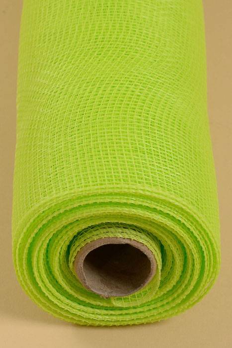 21" X 10yds Polyproplene Plastic Mesh Apple Green
