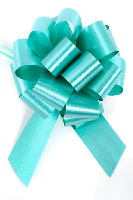 Perfect Bow Pull Ribbon Pkg/10 Turquoise
