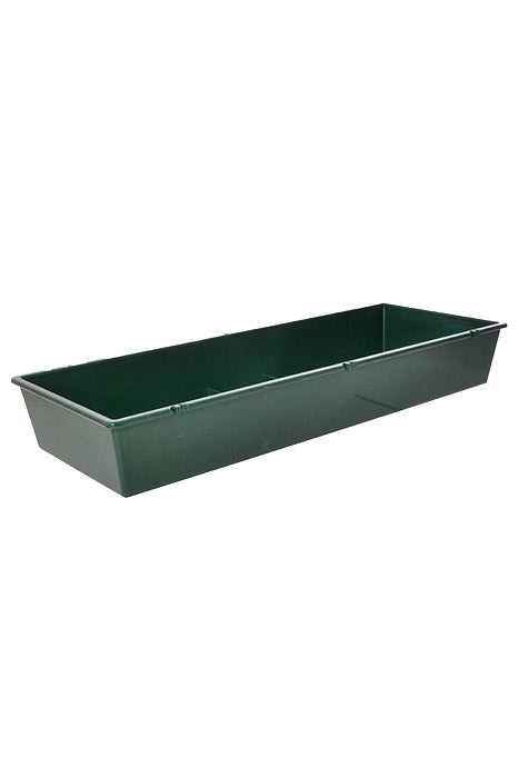 16" Rectangle Container Green