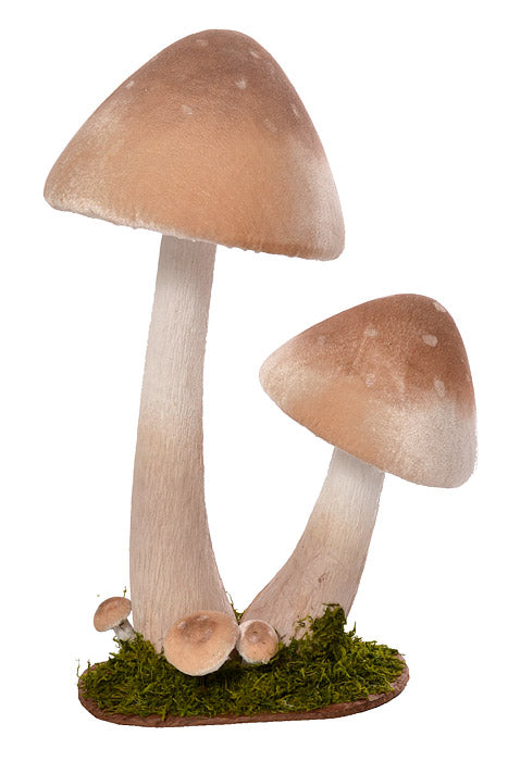 10.2" X 7.9" X 19.3" Easter Mushroom Nature