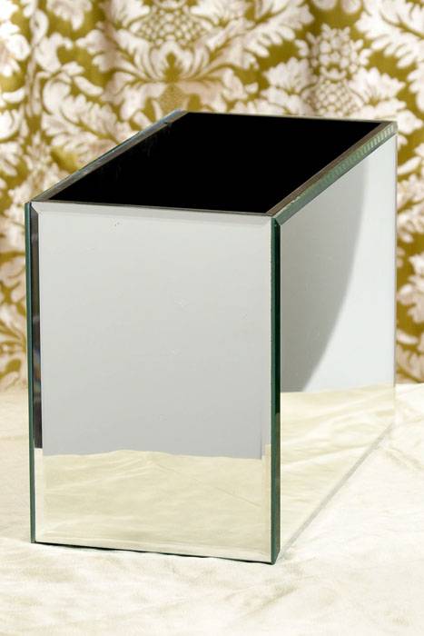 12" X 6" X 8" Container Mirror Box