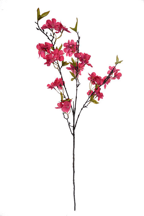 35" Silk Cherry Blossom Spray Beauty