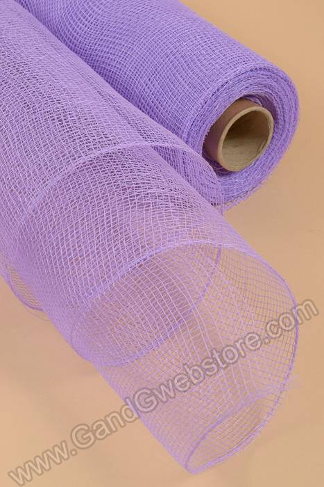 21" X 10yds Polyproplene Plastic Mesh Lavender