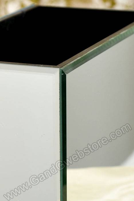 12" X 6" X 8" Container Mirror Box