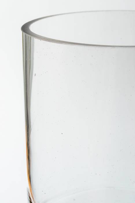 11.75"/15.5"/19.5" Candle Holder Clear Set/3