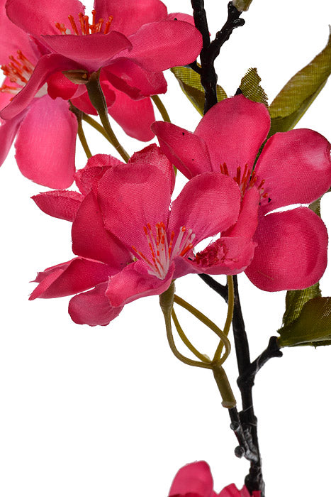 35" Silk Cherry Blossom Spray Beauty