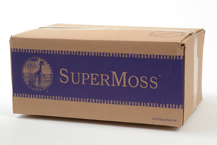 20sq.ft Super Sheet Moss Fresh Green