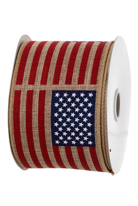 2-1/2" X 10yd Tribute Red/white/blue