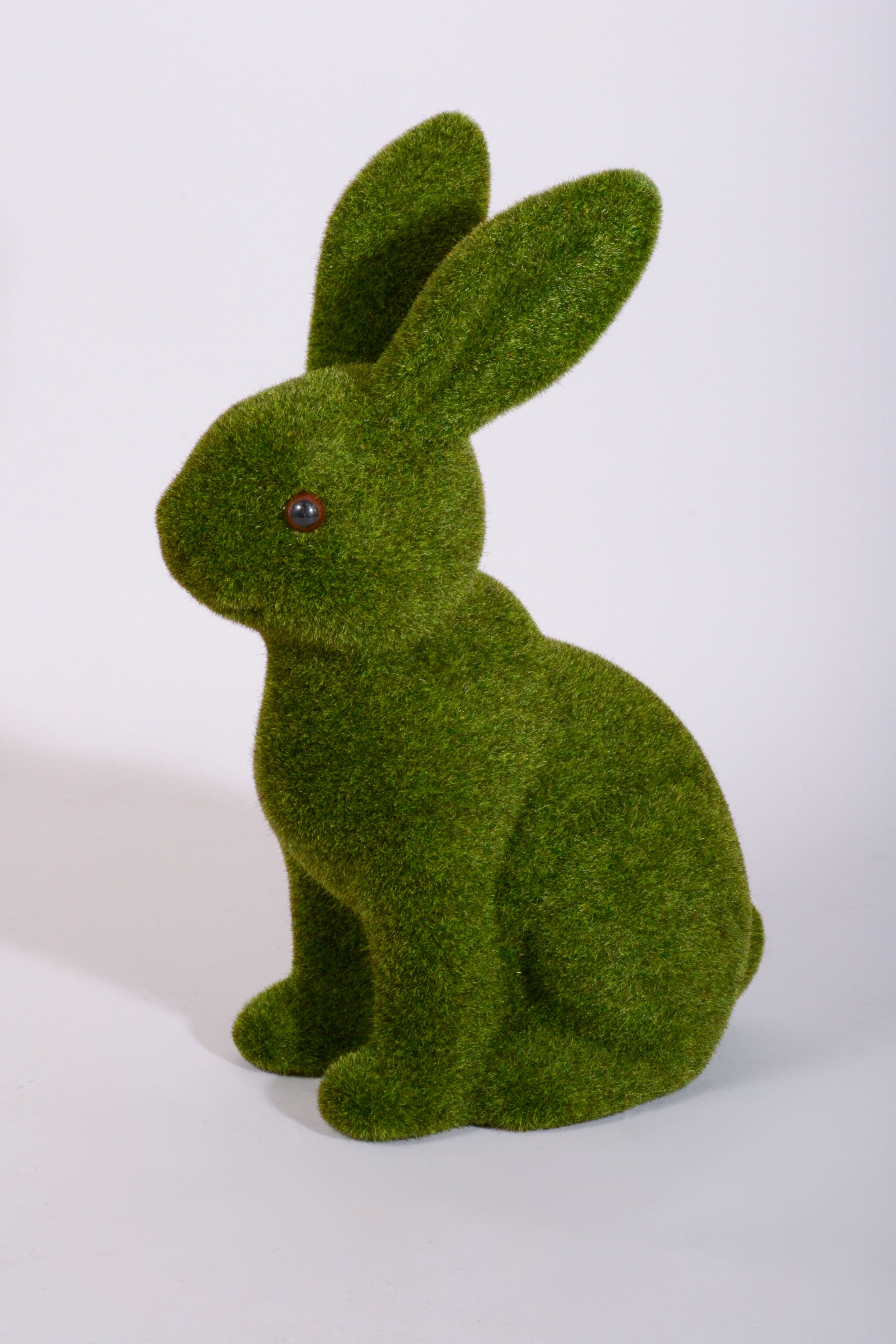 9" x 16" Moss Rabbit Green