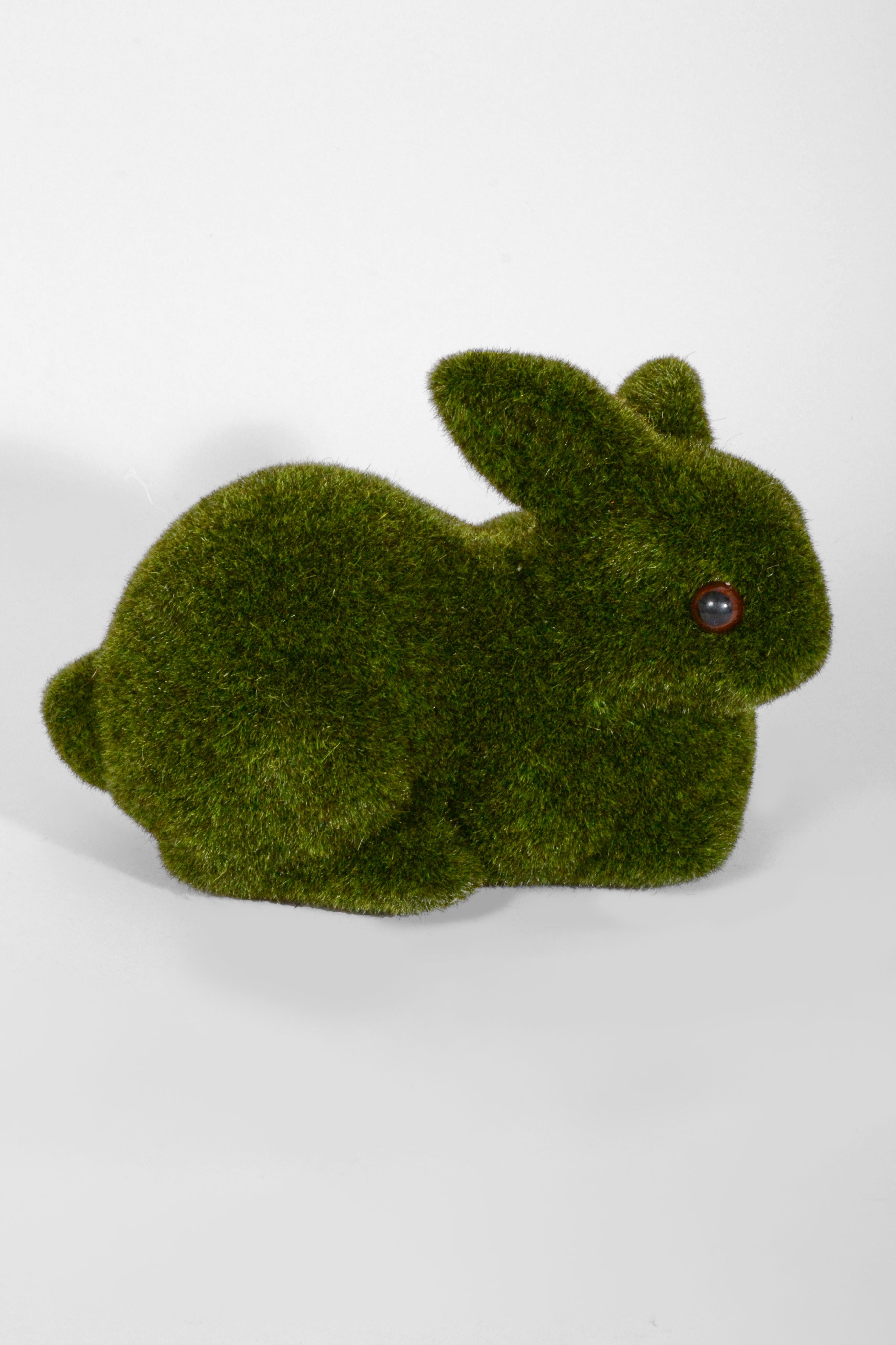 10" x 6" Moss Rabbit Green