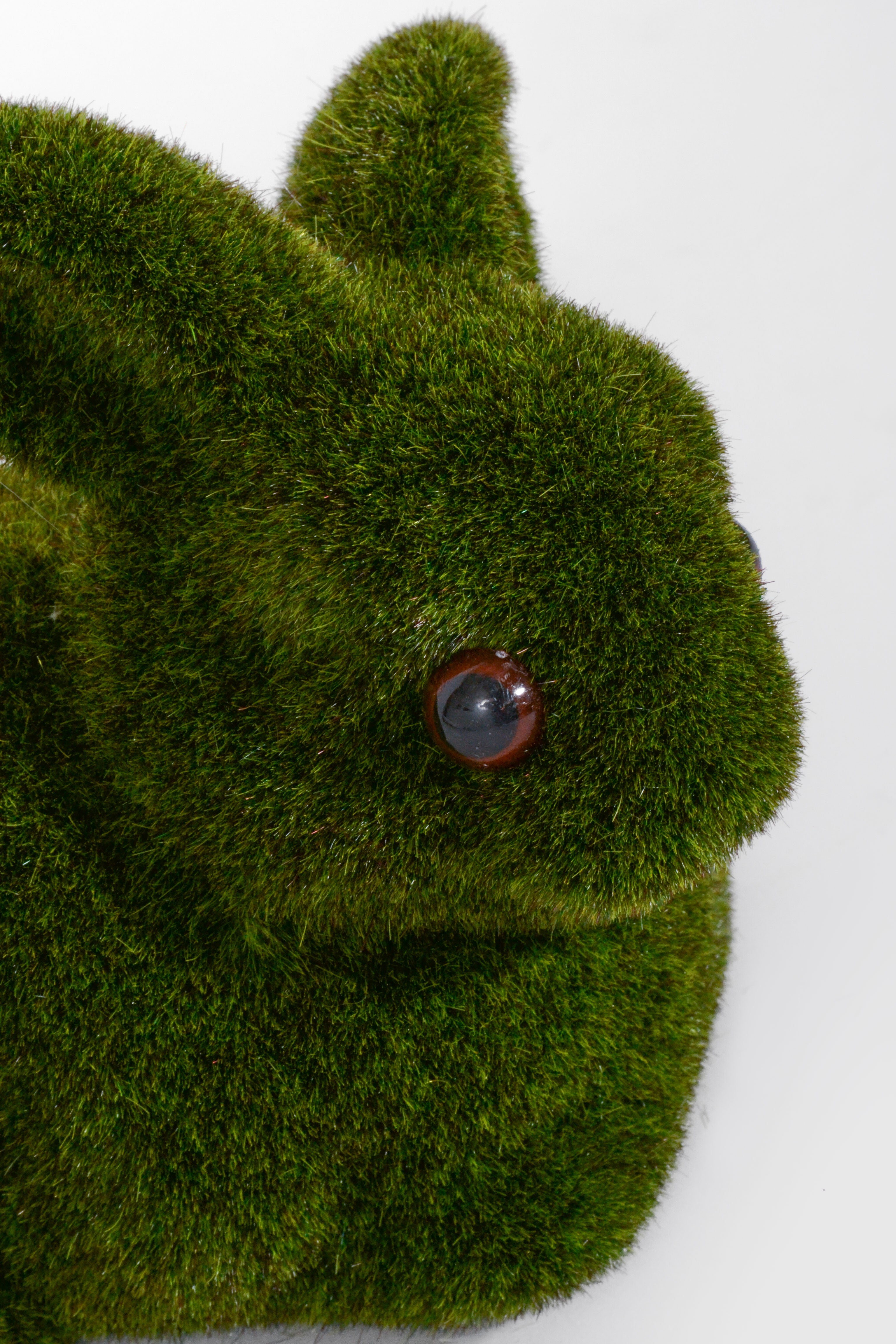 10" x 6" Moss Rabbit Green