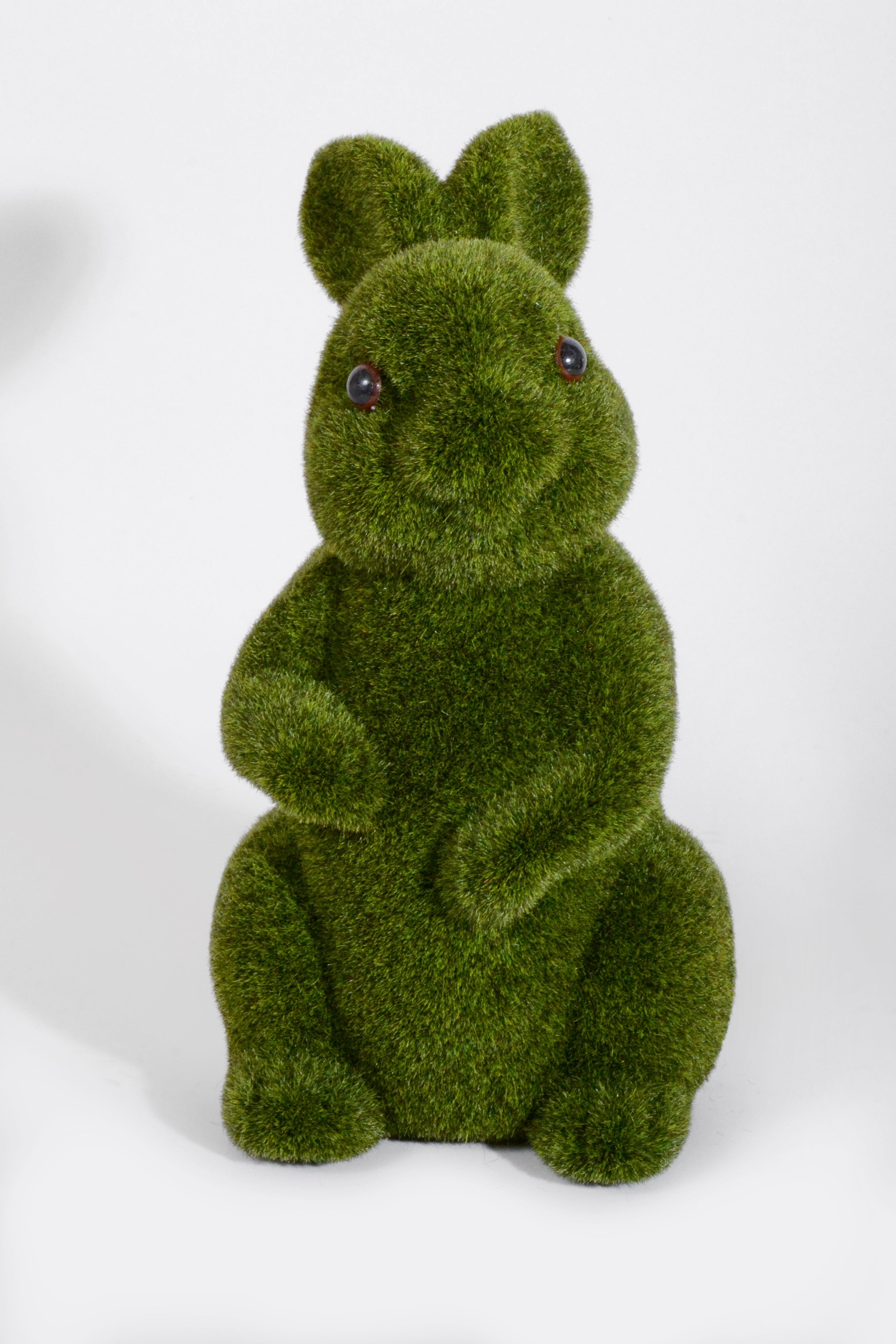 7" x 12" Moss Rabbit Green