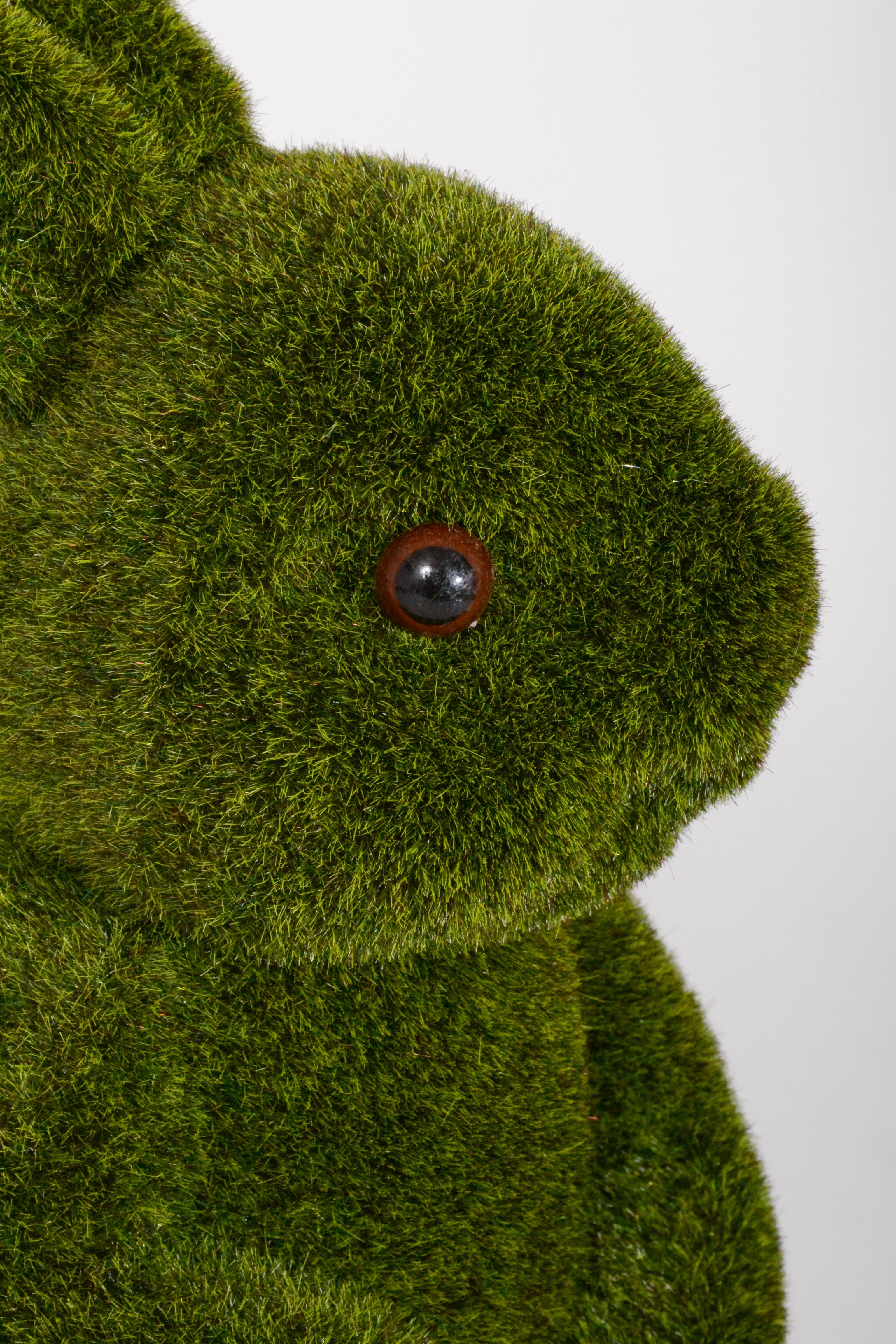 7" x 12" Moss Rabbit Green