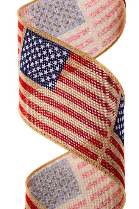 2-1/2" X 10yd Tribute Red/white/blue