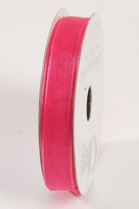 5/8" X 25yds Encore Wired Ribbon Pretty Pink