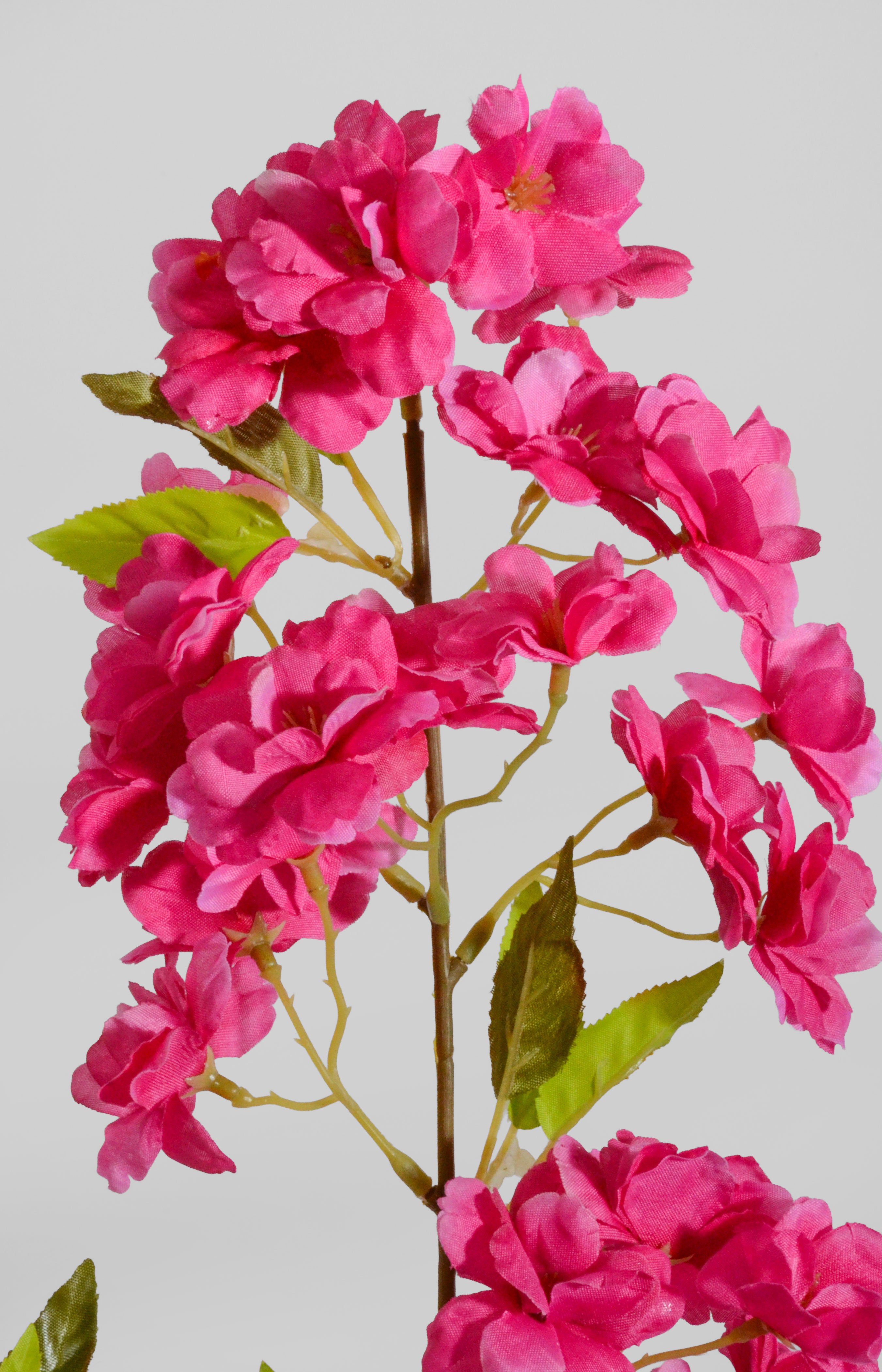 35.5" Silk Cherry Blossom Spray Beauty