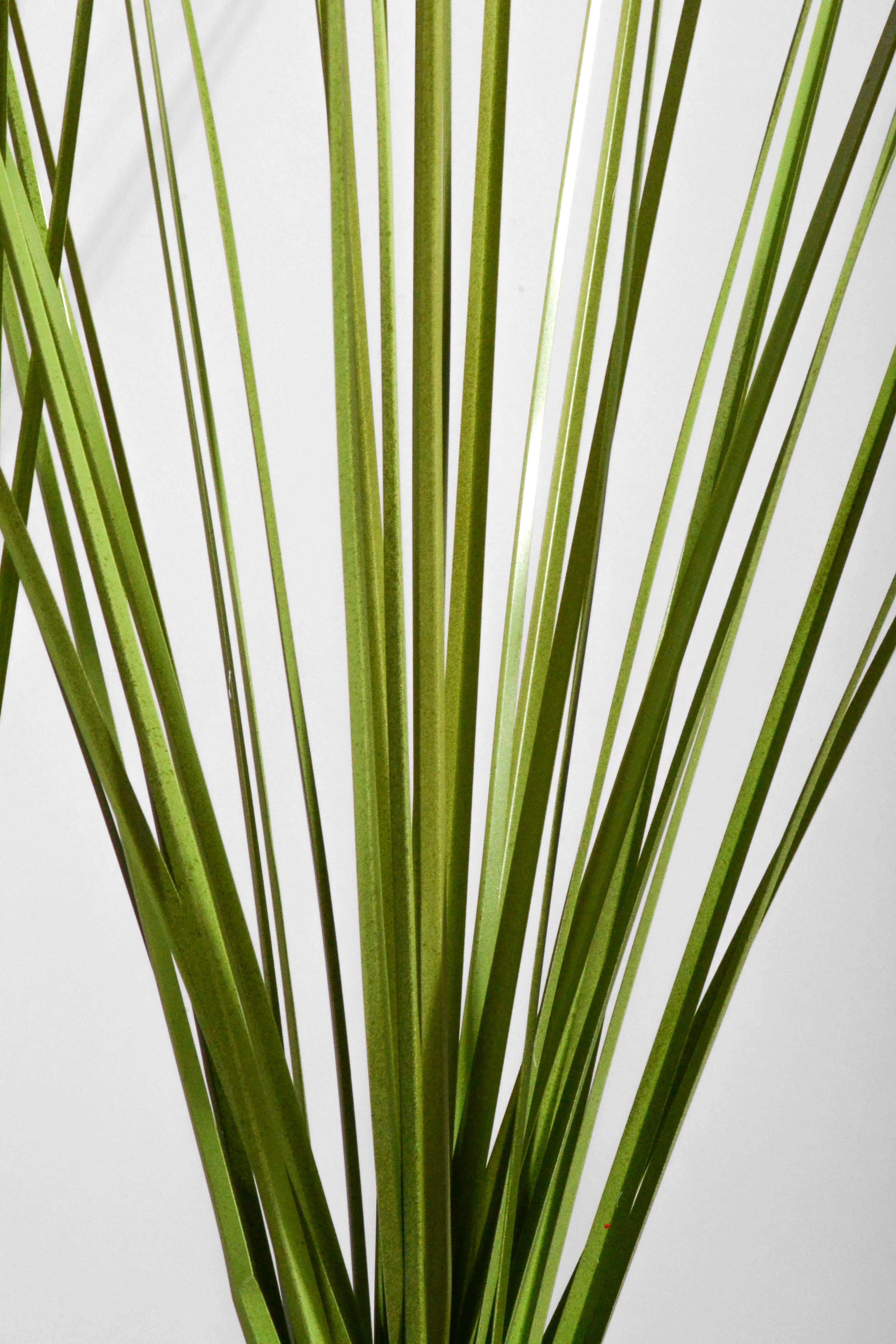 32" Artificial Grass Bush Green Pkg/2