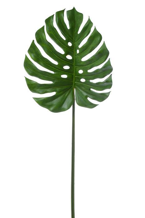 45" Split Philo Leaf Green