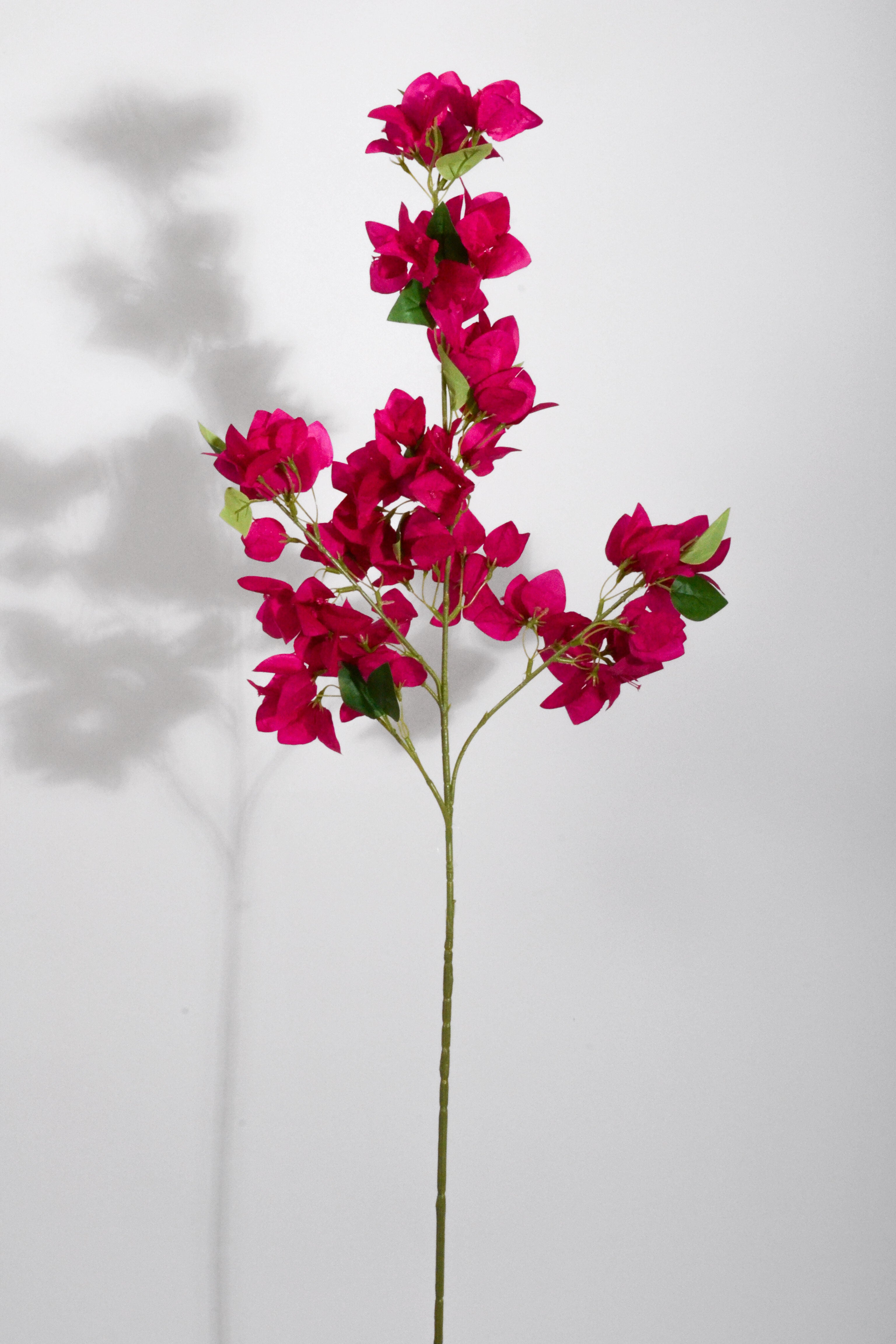 41.5" Silk Bougainvillea Spray Magenta