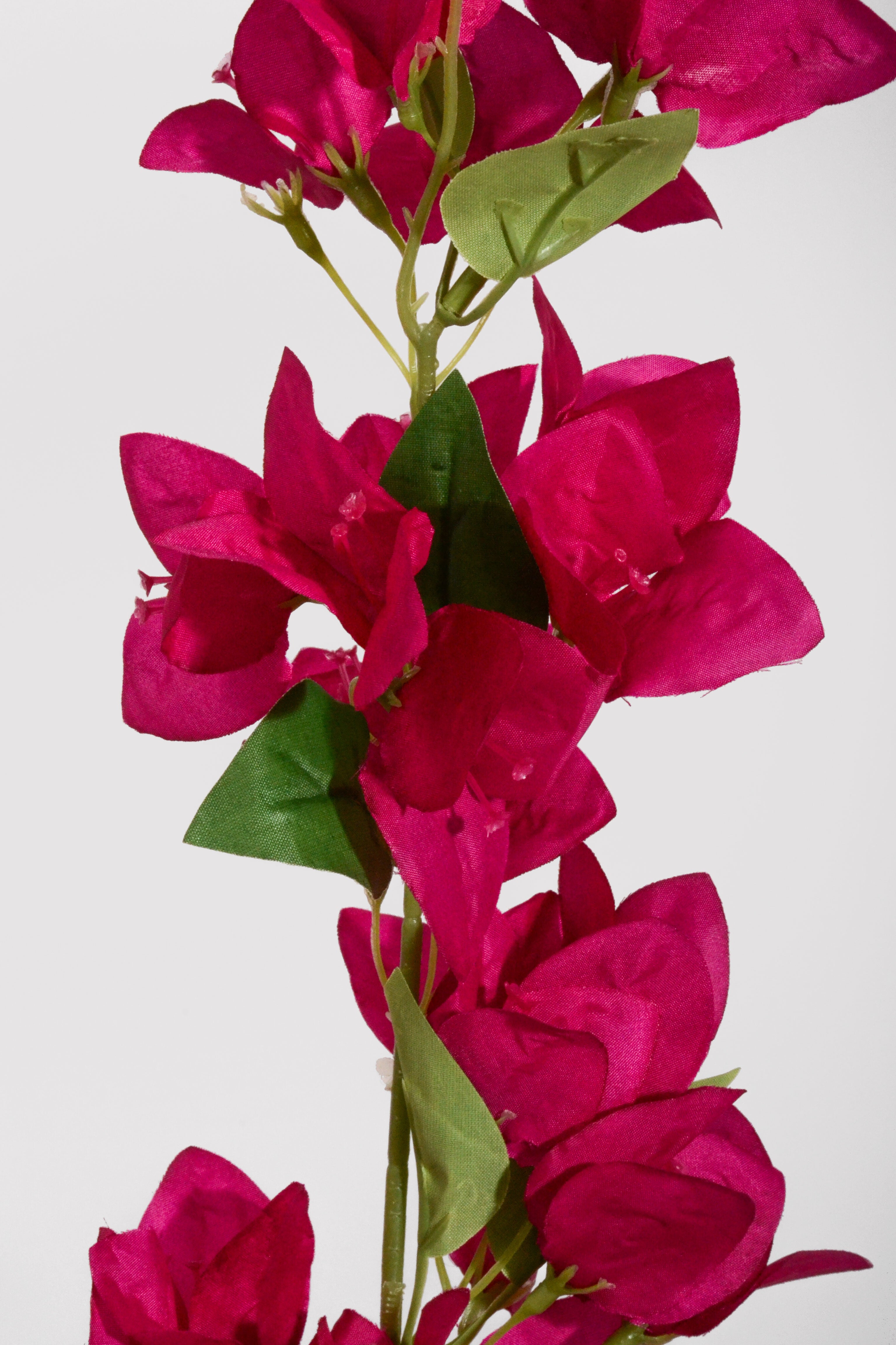 41.5" Silk Bougainvillea Spray Magenta