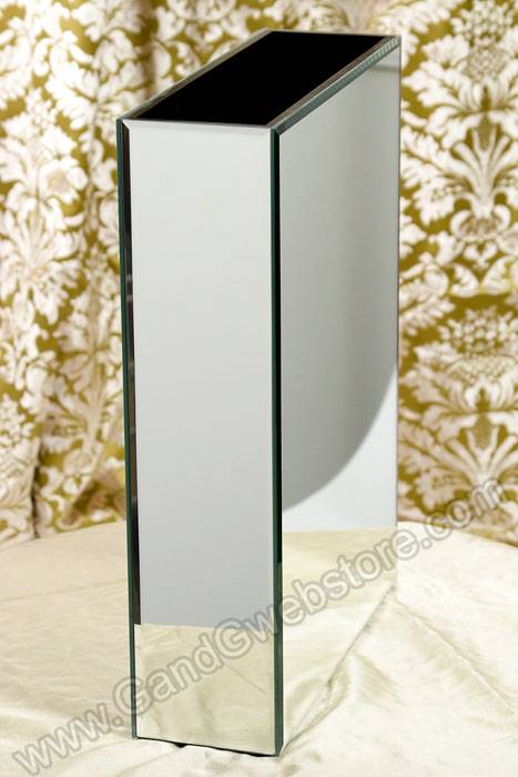 12" X 4" X 16" Mirror Container Box