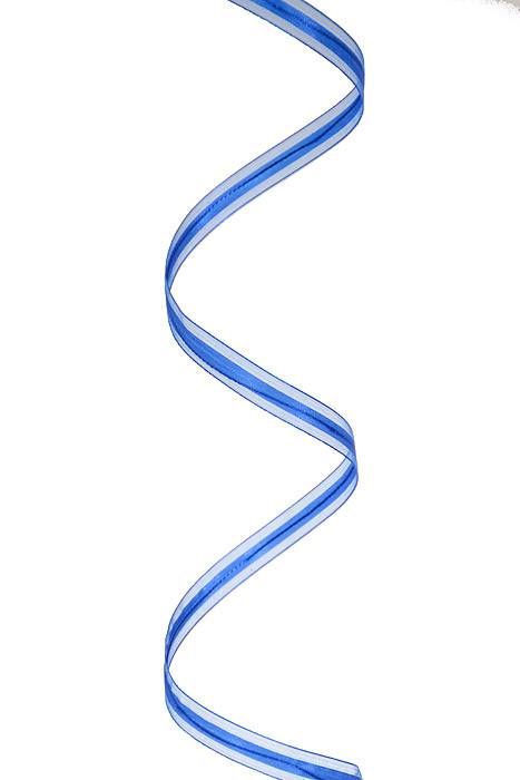 3/8 X 25 Yds Sheer Pull Bow Ribbon Royal Blue