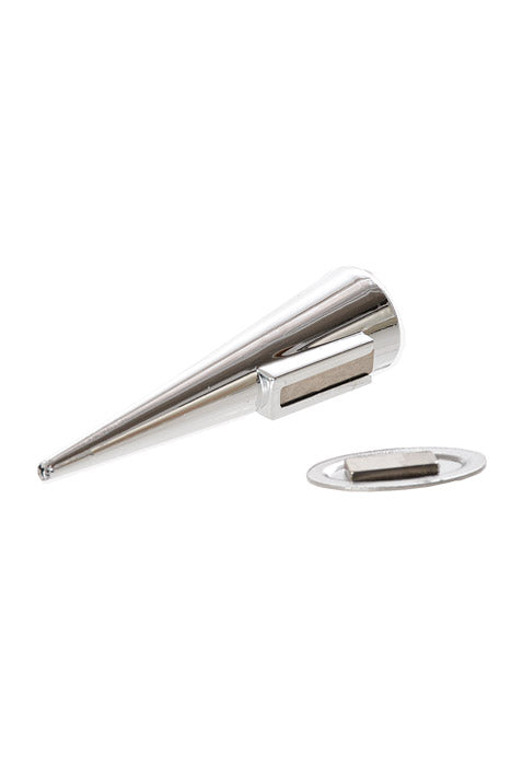 3" Rock It Boutonniere Sterling