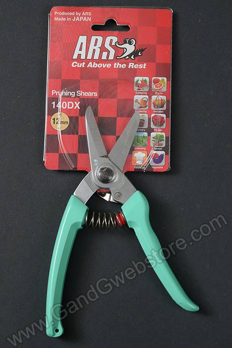7.5" House & Garden Shear Green