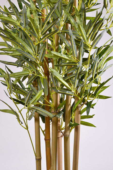 6Ft Artificial Bamboo Tree Green