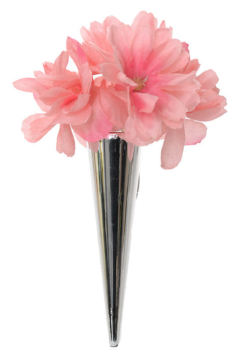 3" Rock It Boutonniere Sterling