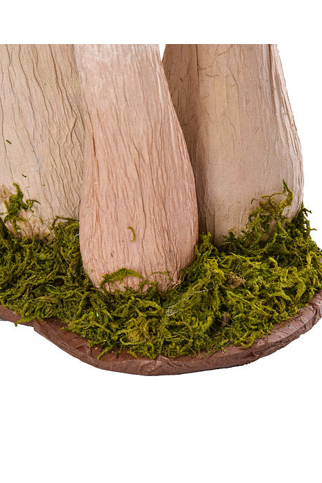 9.4" X 4.7" X 18.7" Easter Mushroom Nature