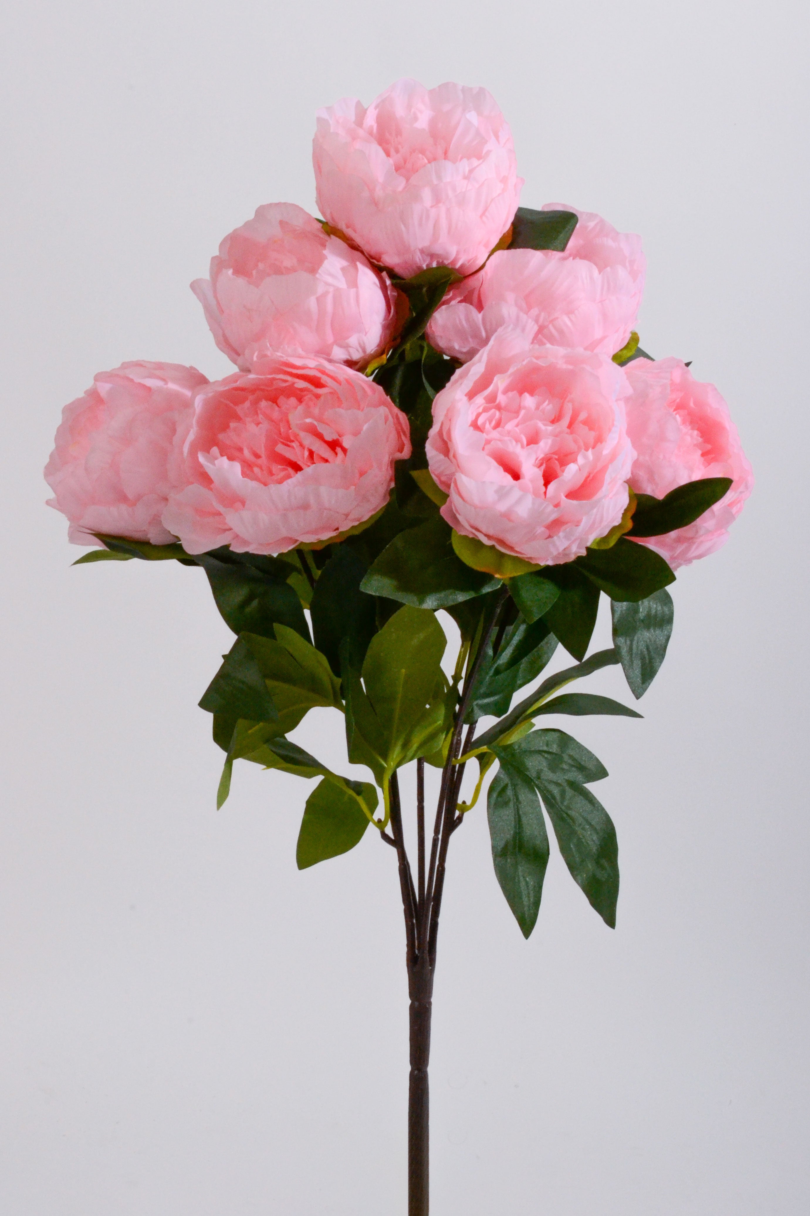 21" Silk Peony Bush Pink