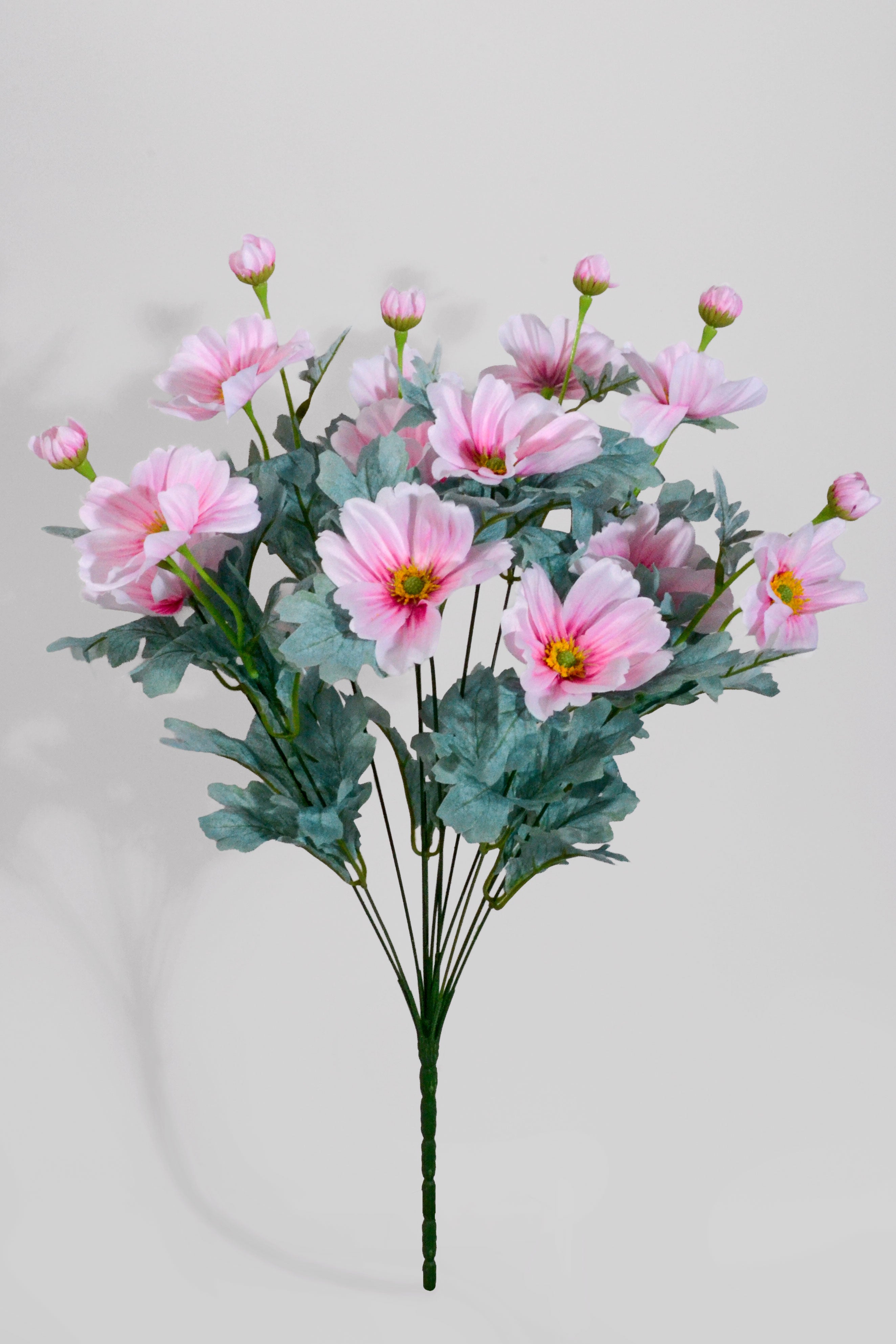 22" Silk Cosmo Bush Pink