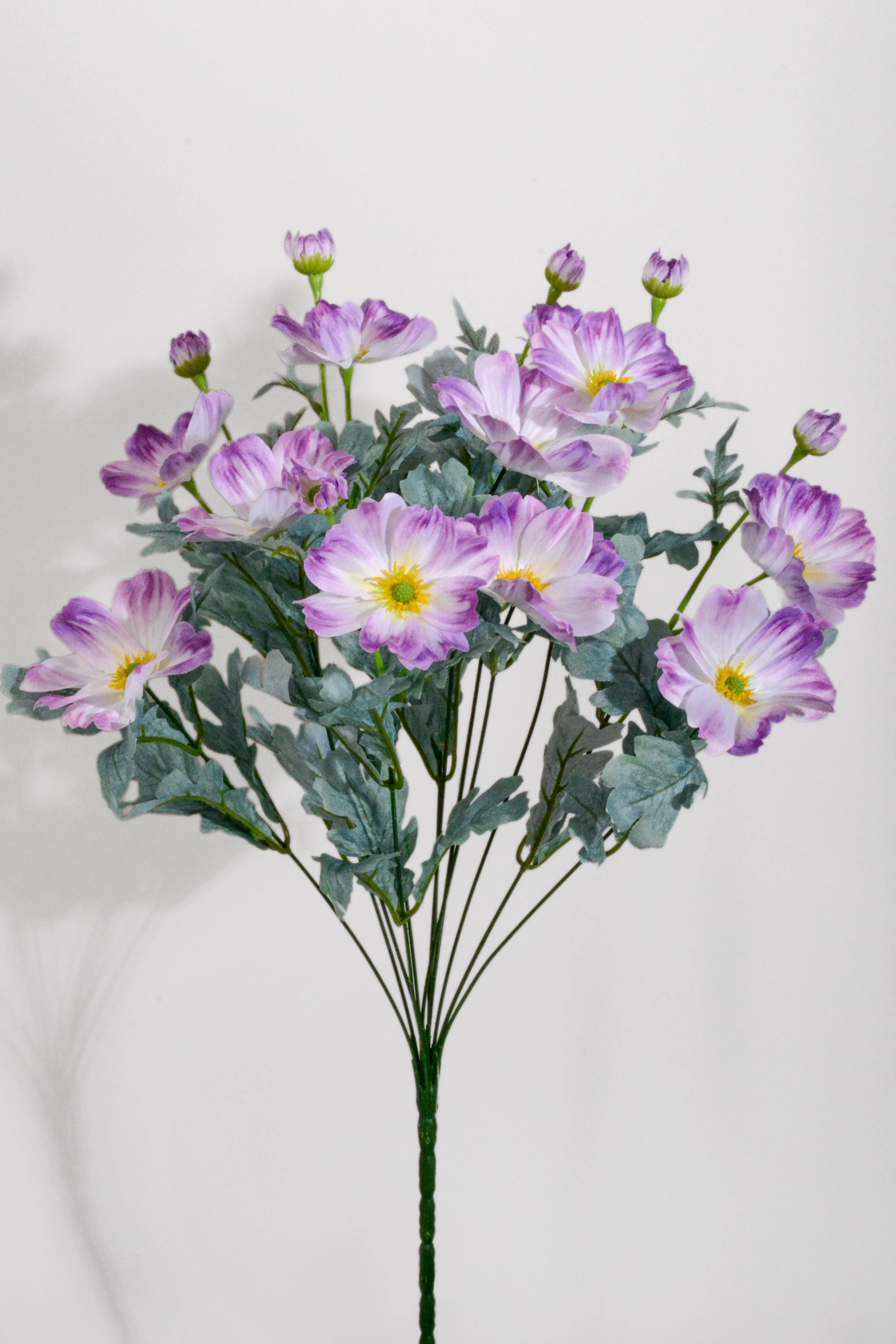 22" Silk Cosmo Bush Lavender