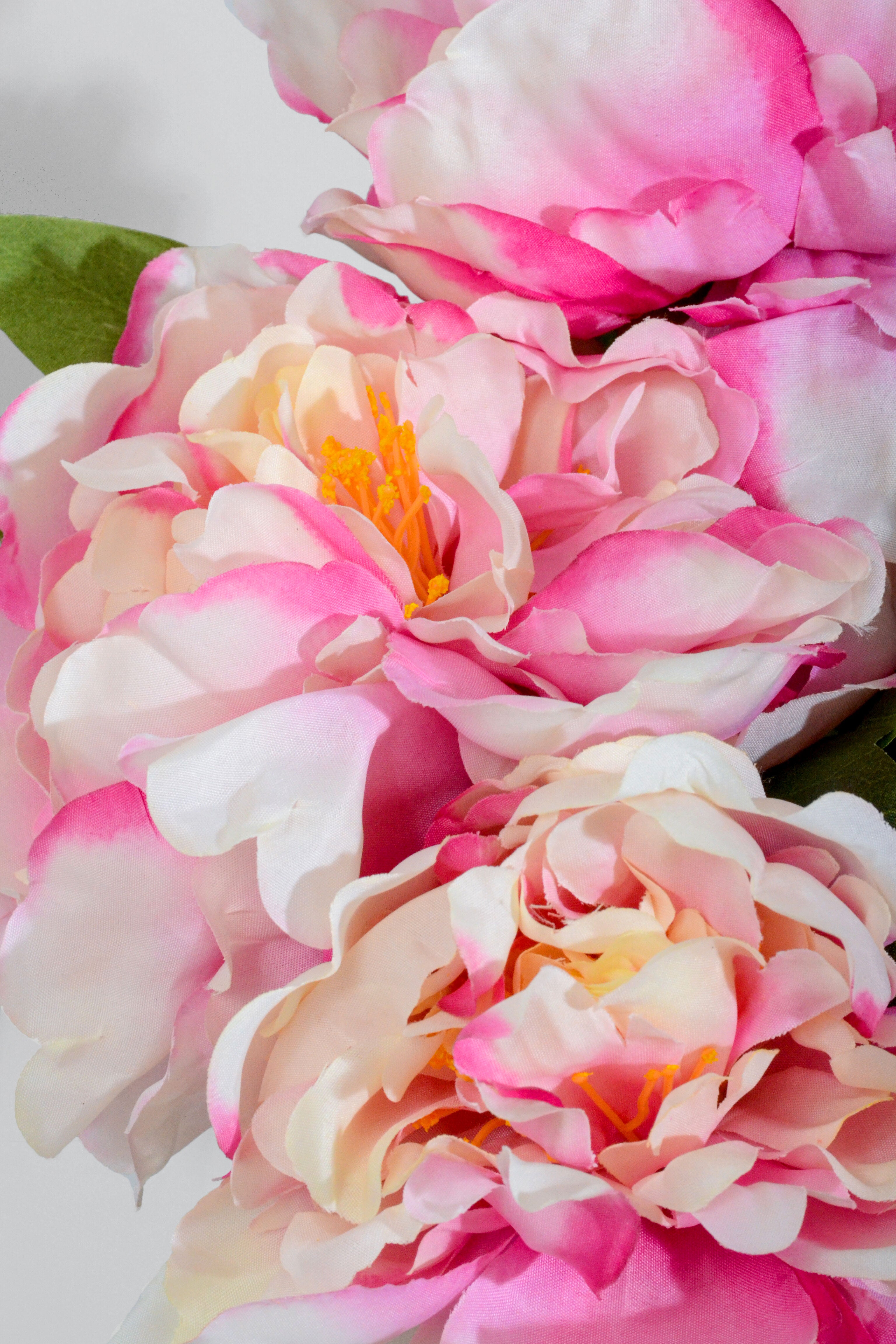 17" Silk Peony Bush Pink