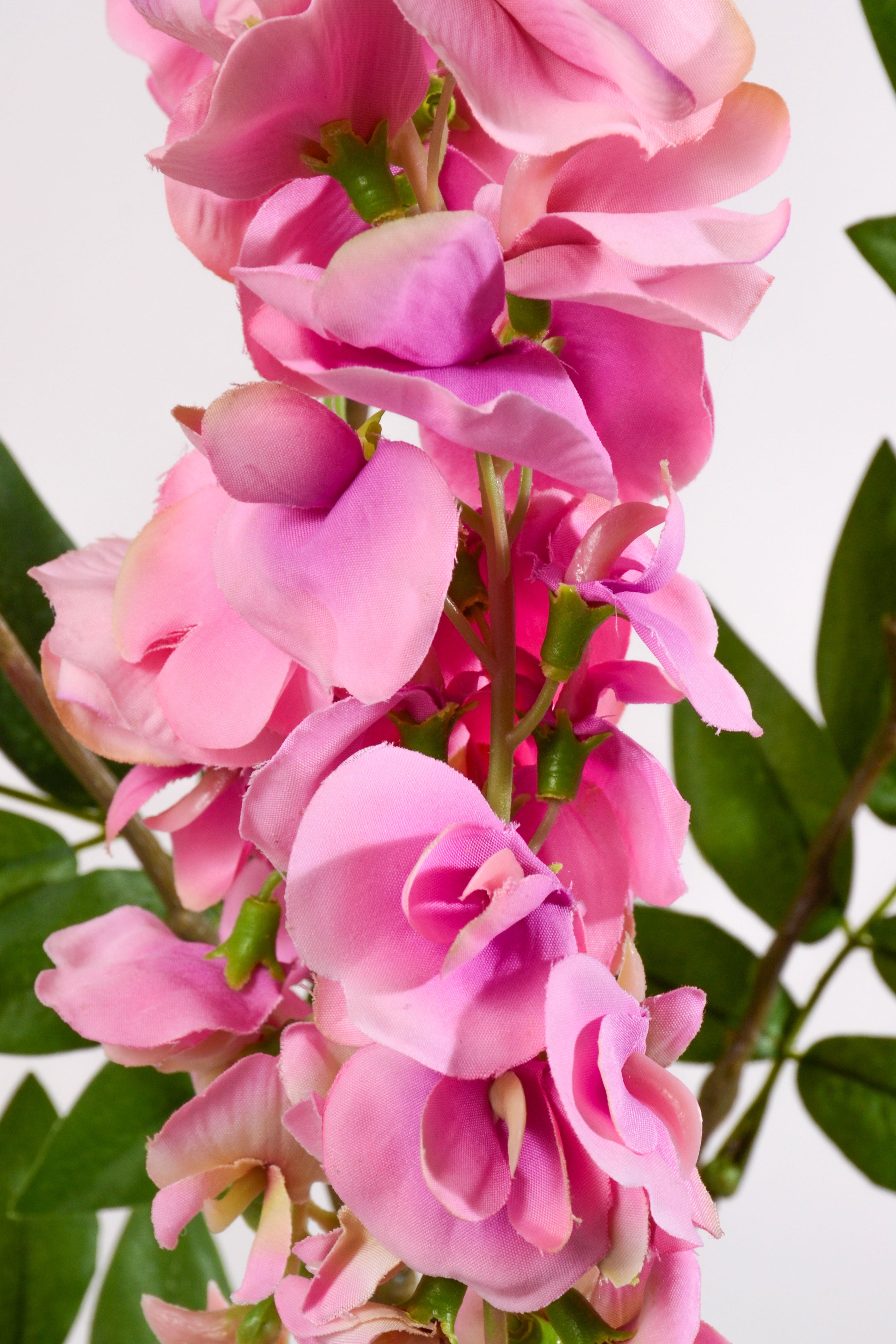 41" Uv Silk Wild Wisteria Spray Pink