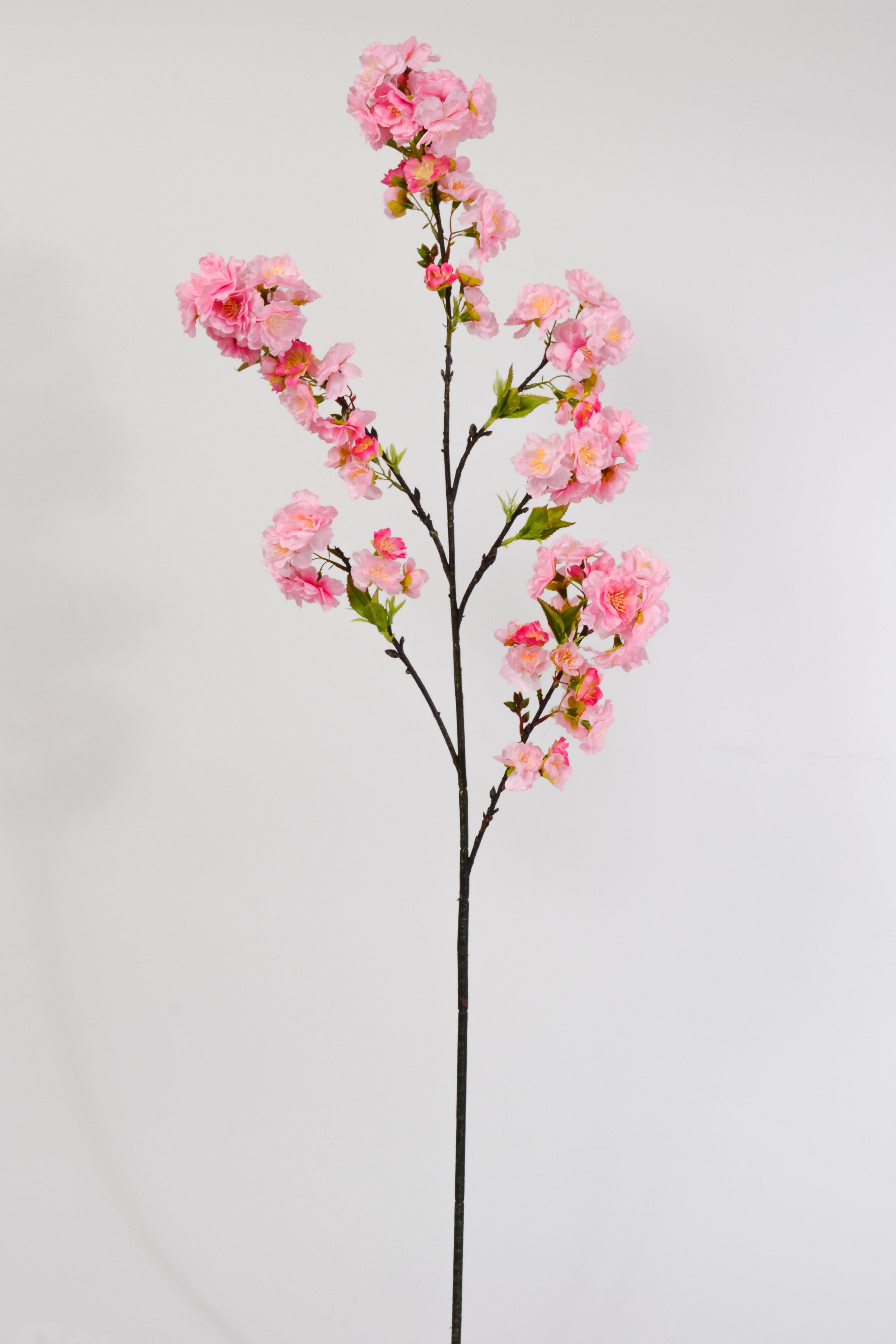 36" Uv Silk Cherry Blossom Spray Pink