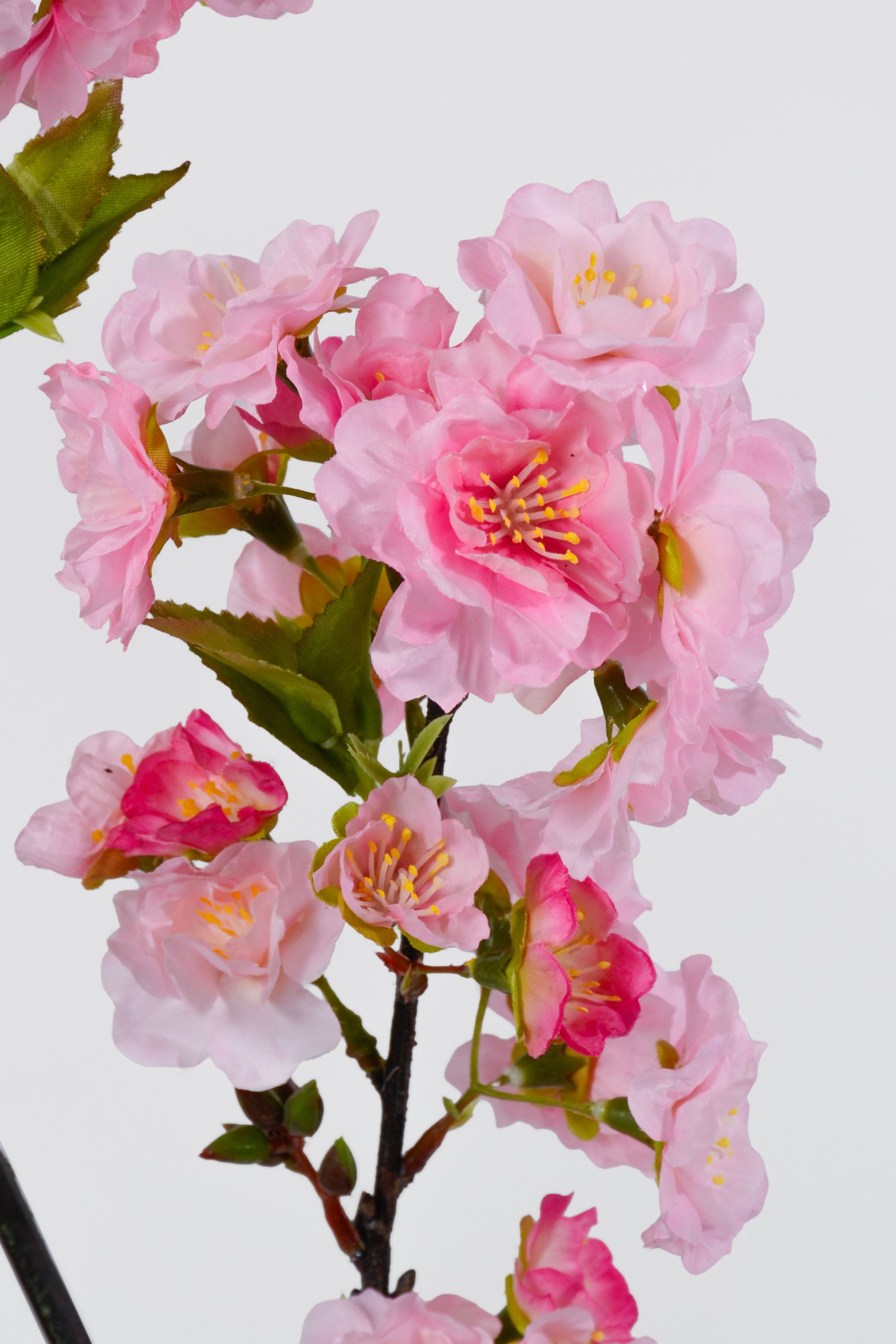 36" Uv Silk Cherry Blossom Spray Pink