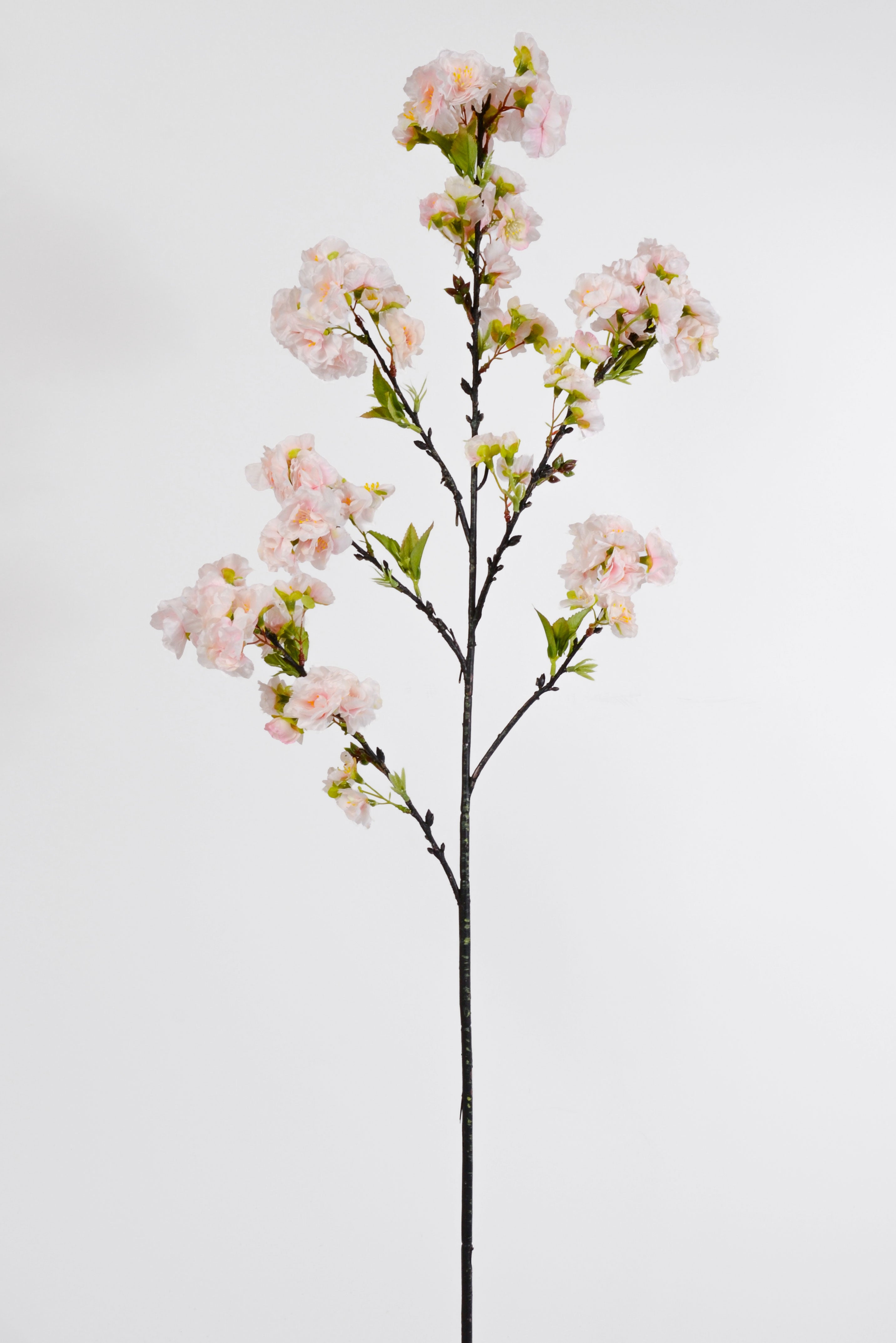 36" Uv Silk Cherry Blossom Spray Blush Pink