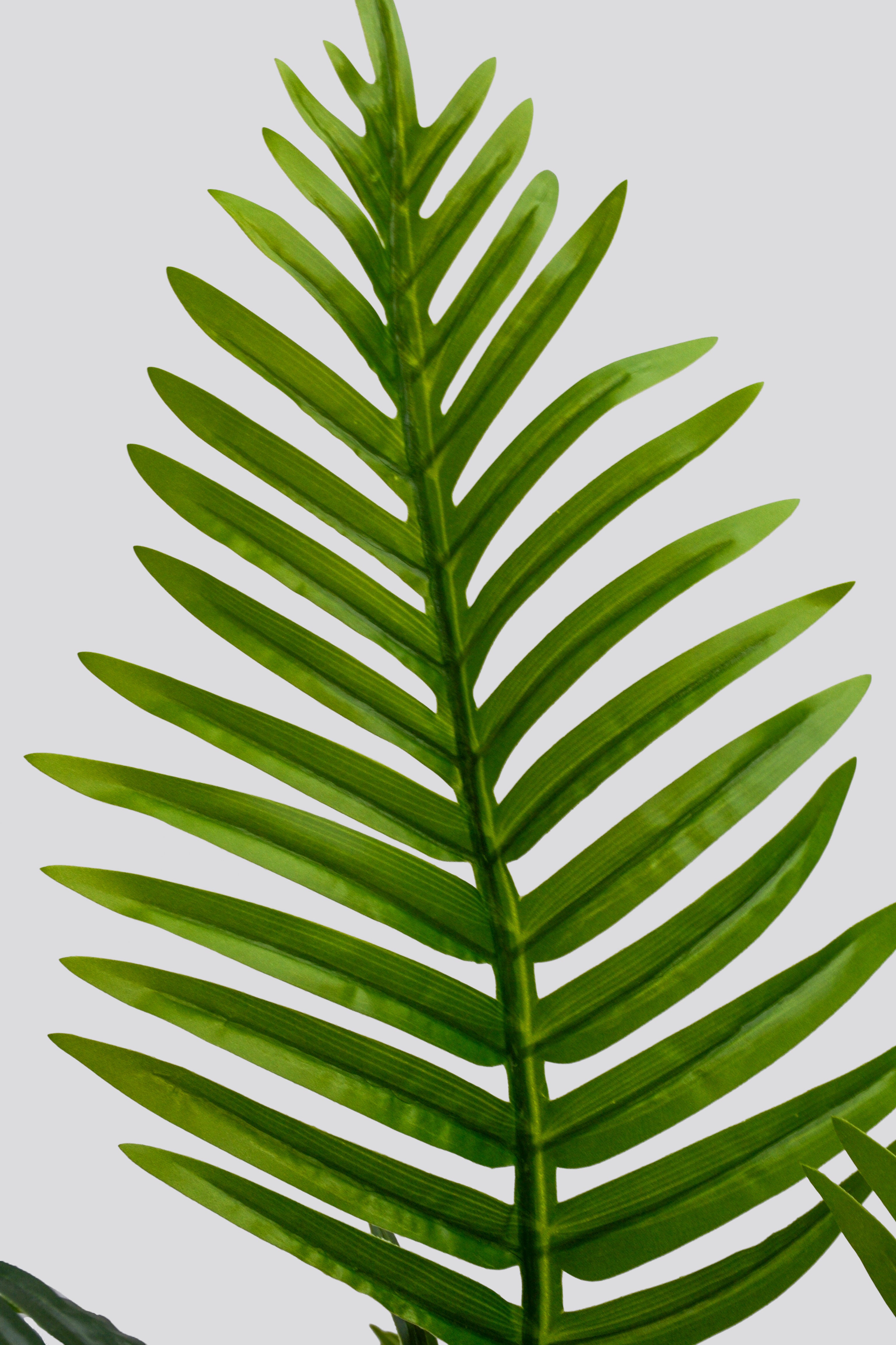 63" Artificial Areca Palm Tree In Pot Green