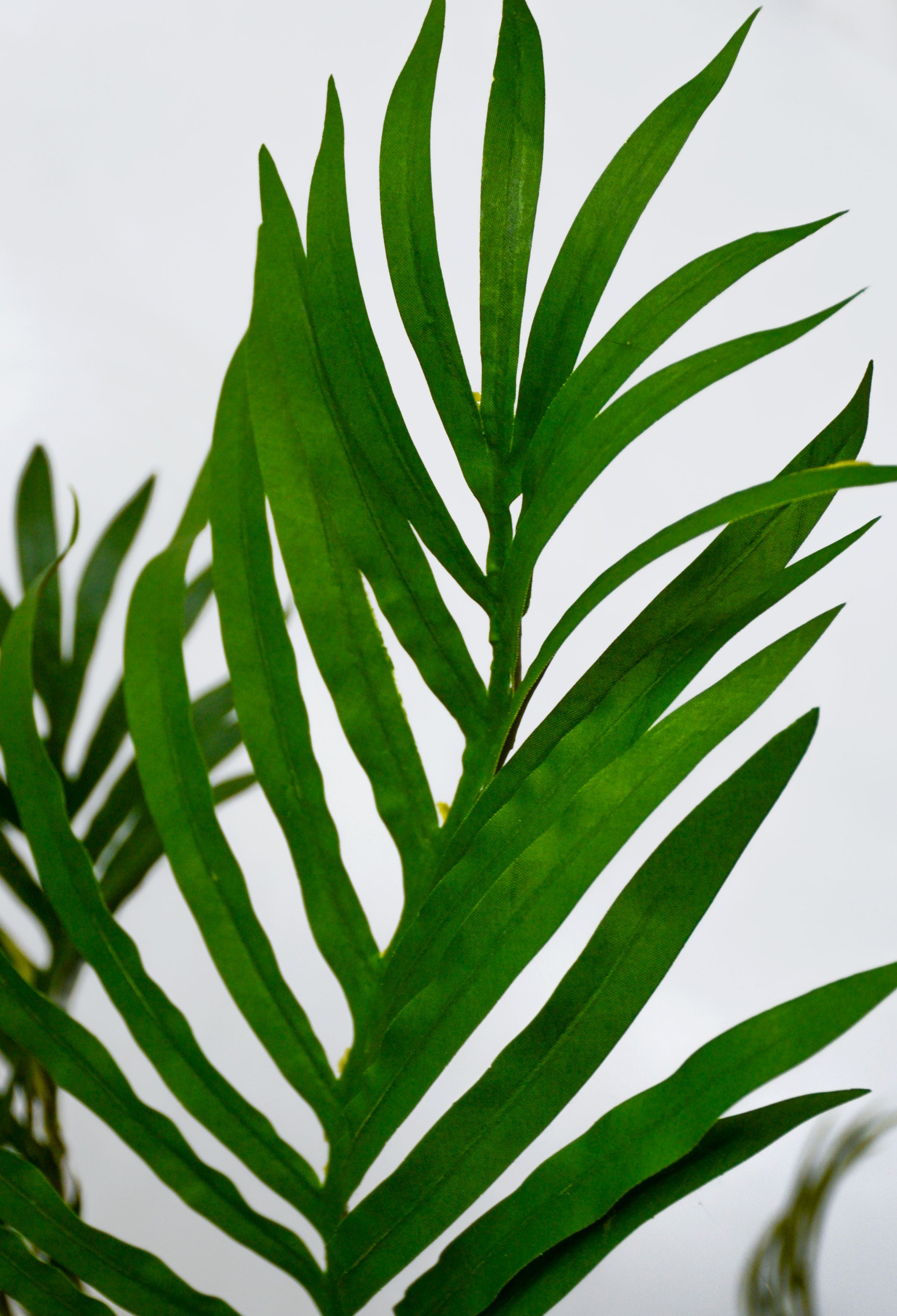 7Ft Artificial Areca Palm Tree In Pot Green