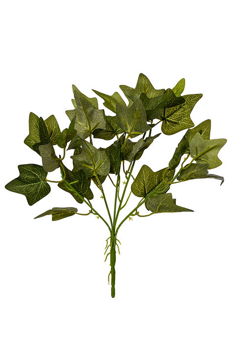 12" Ivy Leaf Bush Green