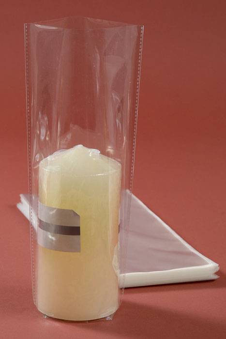 5" X 12" Cellophane Bag Clear Pkg/100