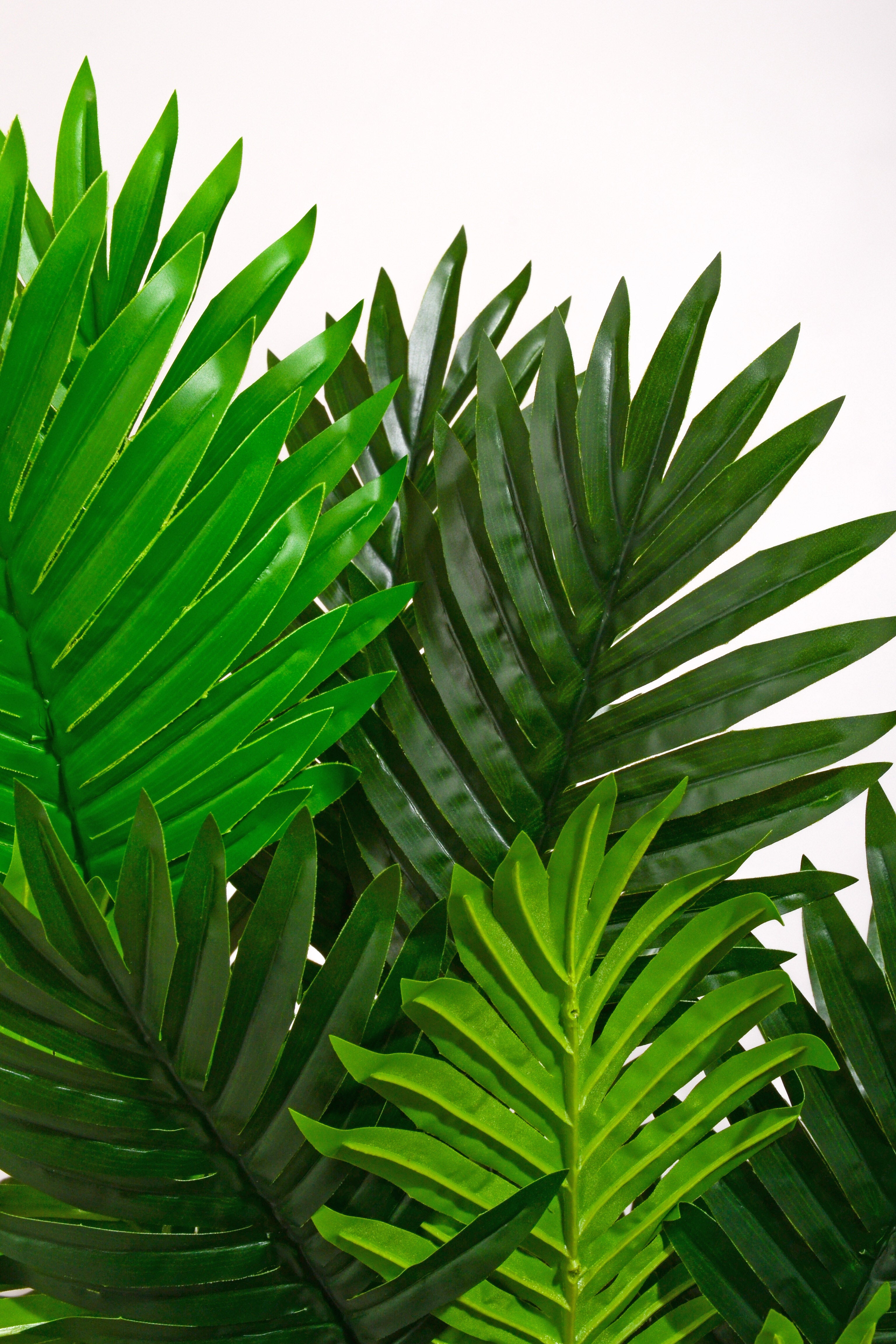 43" Artificial Areca Palm Bush Green