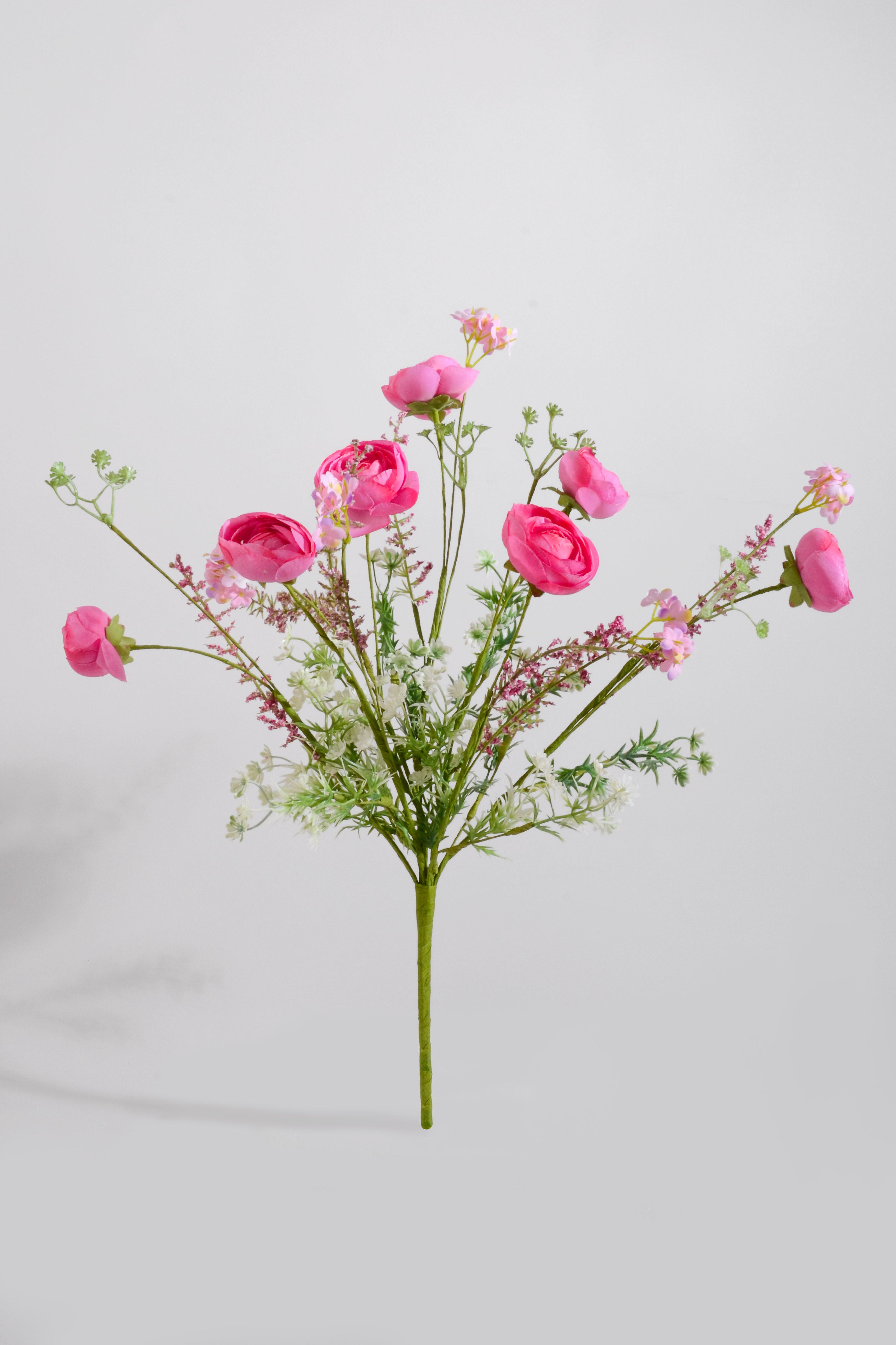 21.5" Silk Ranunculus Mixed Beauty