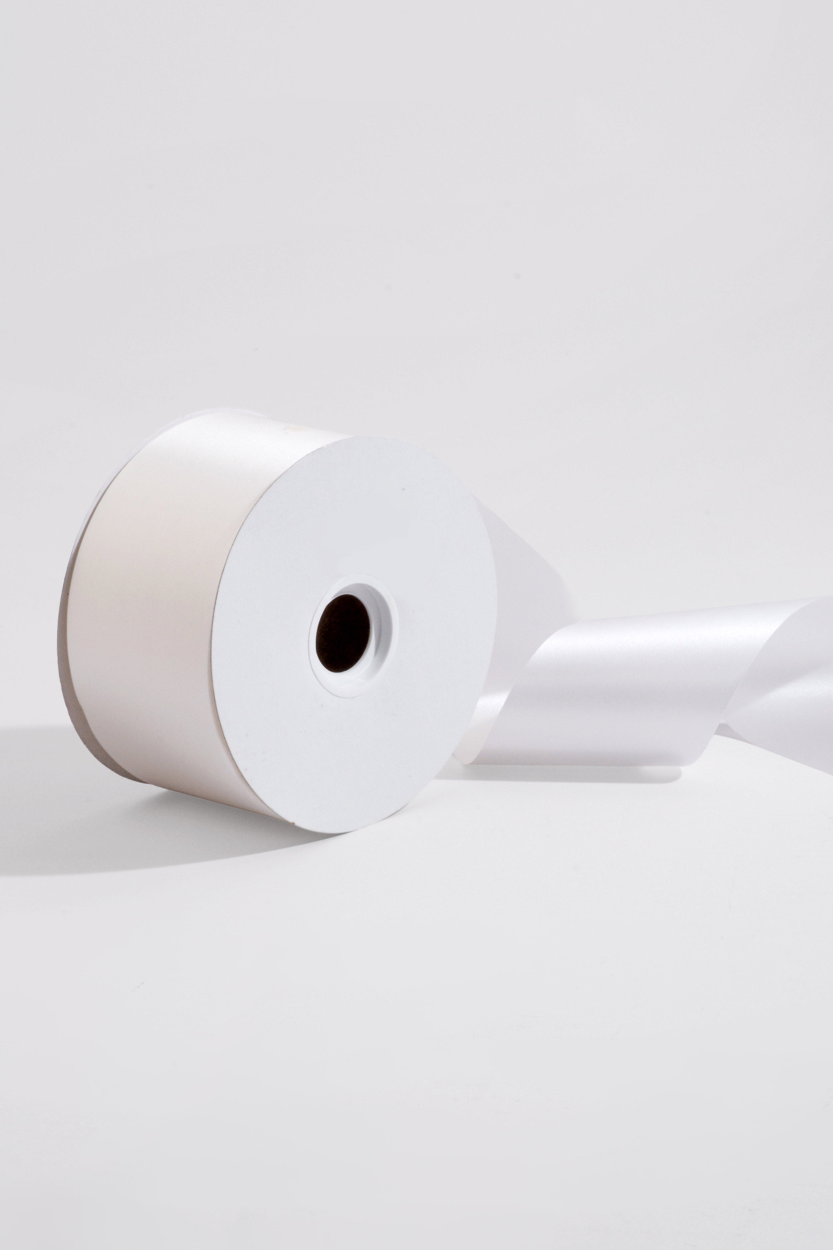 2.75" X 100 Yds Flora Satin White