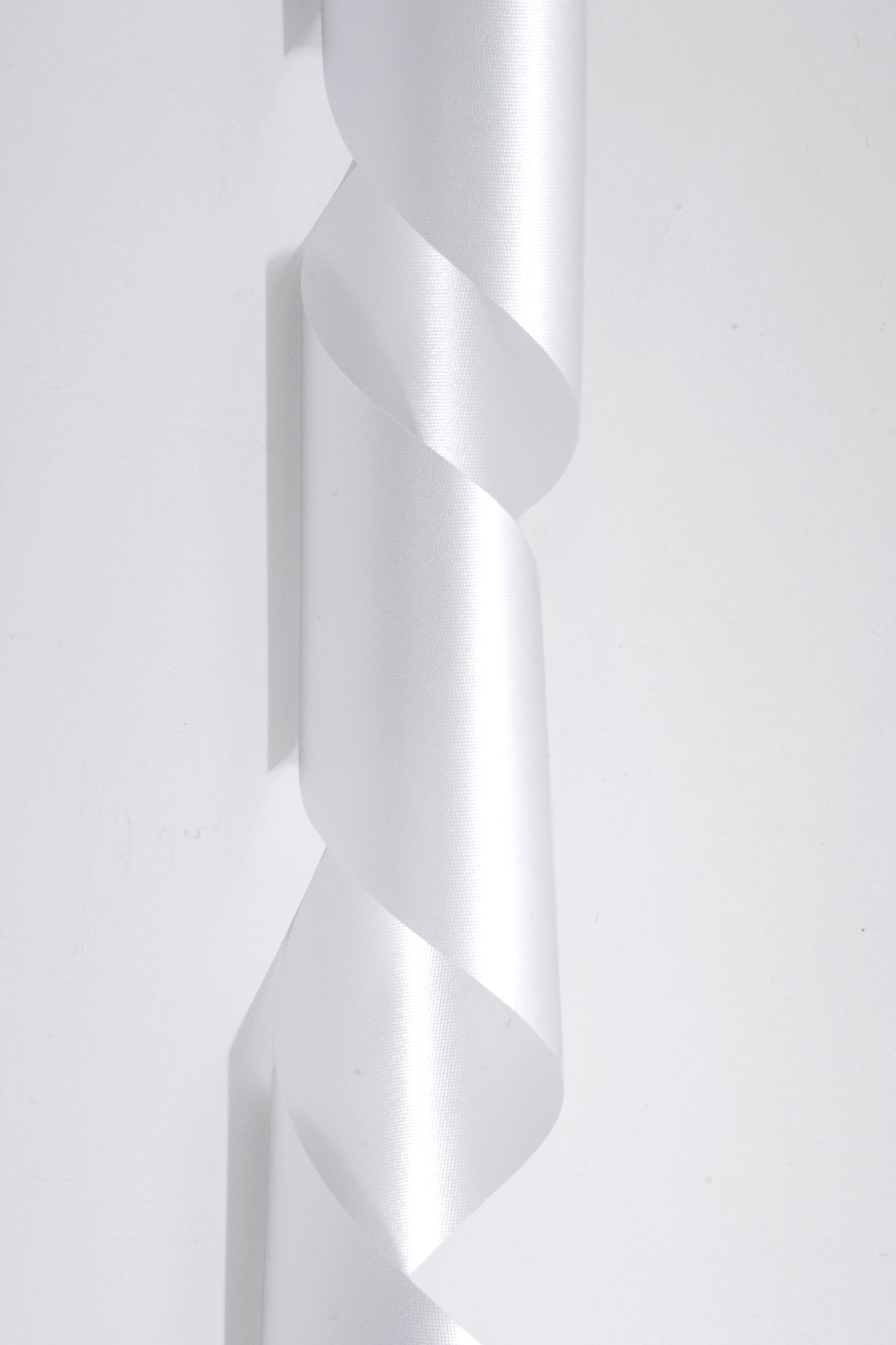 2.75" X 100 Yds Flora Satin White
